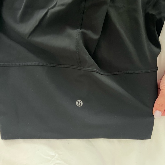 Lululemon Black Wunder Under super High-Rise Tights - Picture 6 of 6